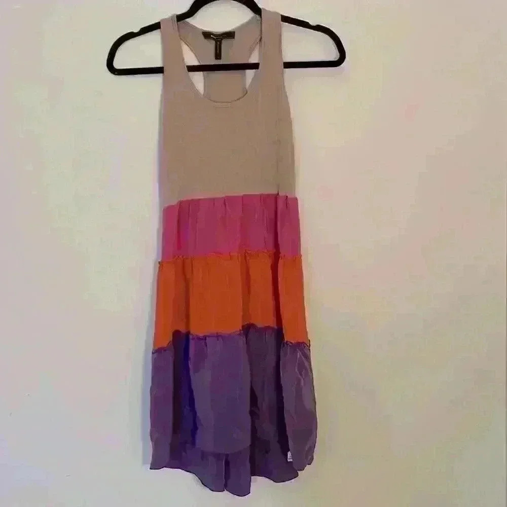 BCBG Razor-back dress 